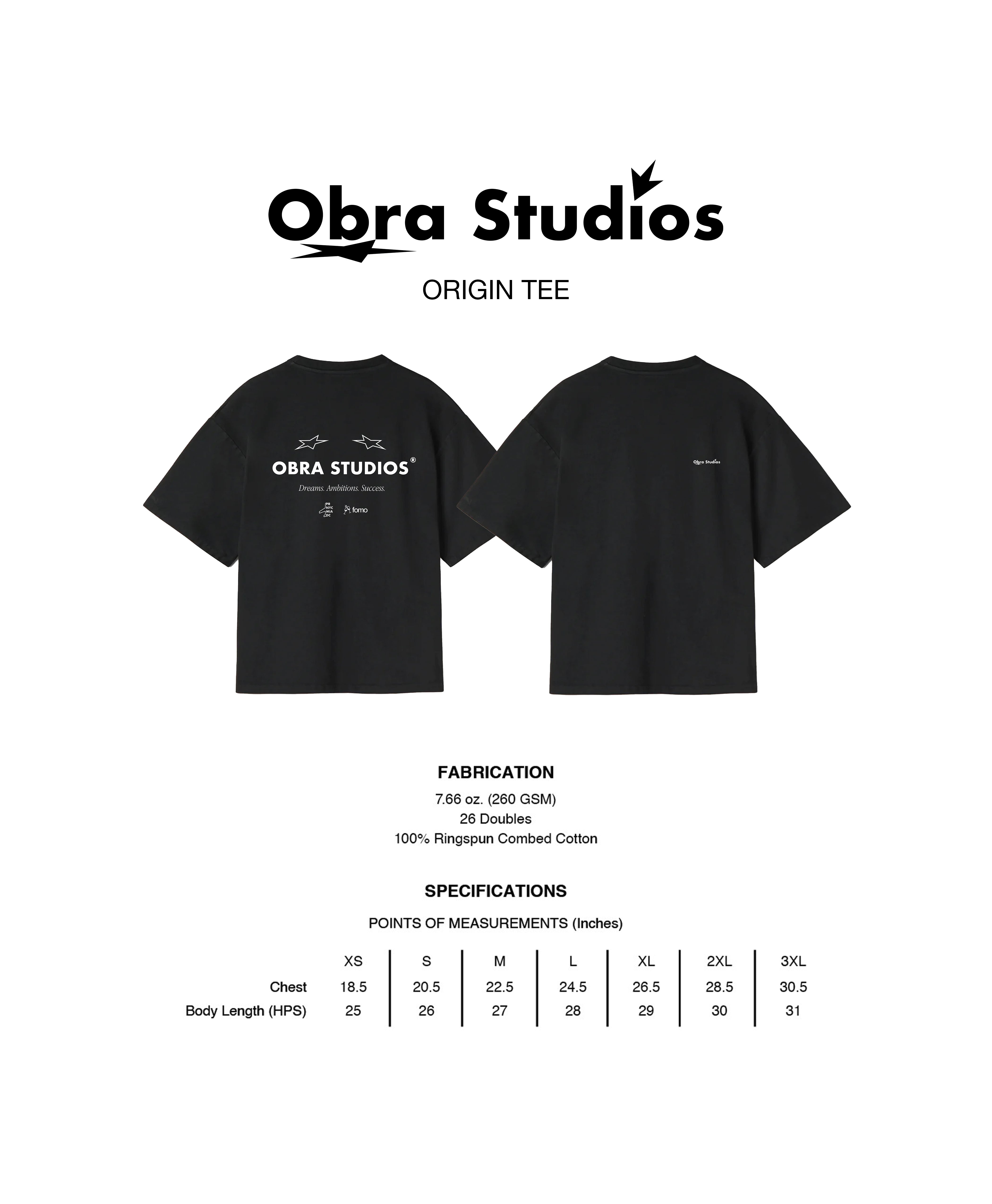 ORIGIN TEE